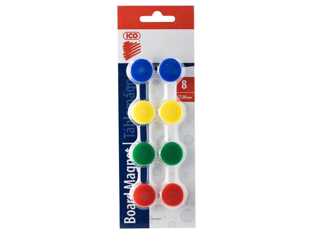 Magneti 20 mm pentru Whiteboard ICO
