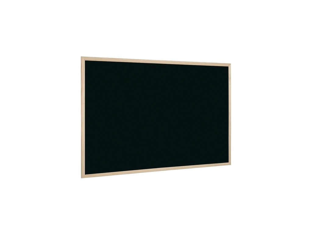 Tabla neagra cu rama din lemn 40 x 30 cm Bi-Silque imagine 2022 depozituldepapetarie.ro