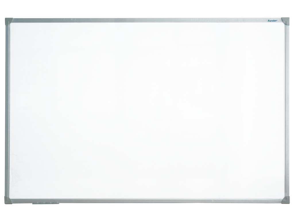 Whiteboard magnetic cu rama din aluminiu 150 x 100 cm Forster