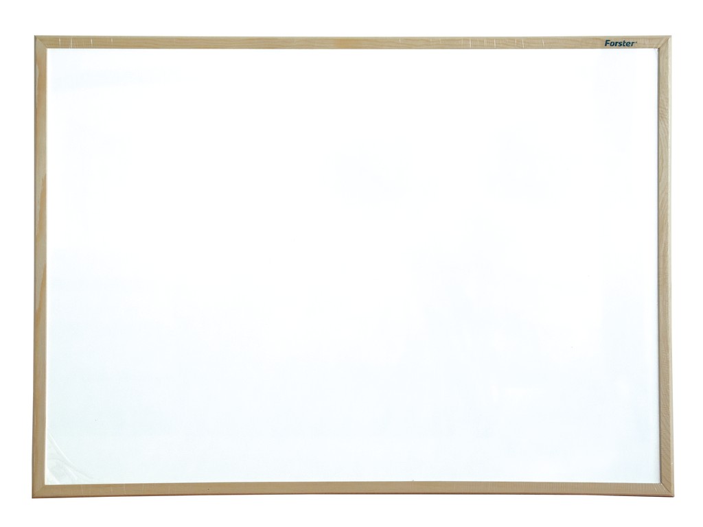 Whiteboard magnetic cu rama din lemn 60 x 40 cm Forster