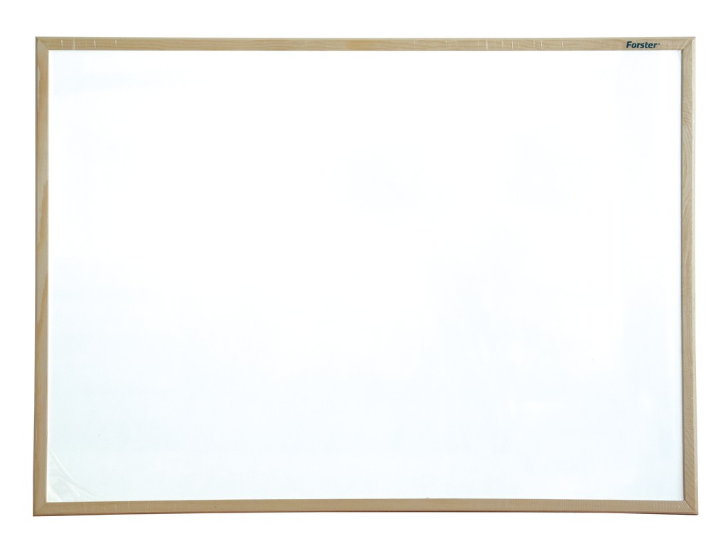 Poza Whiteboard magnetic cu rama din lemn 60 x 40 cm Forster