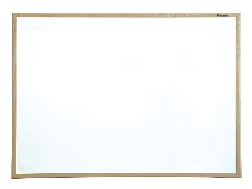 Whiteboard magnetic cu rama din lemn 80 x 60 cm Forster Forster imagine 2022 caserolepolistiren.ro