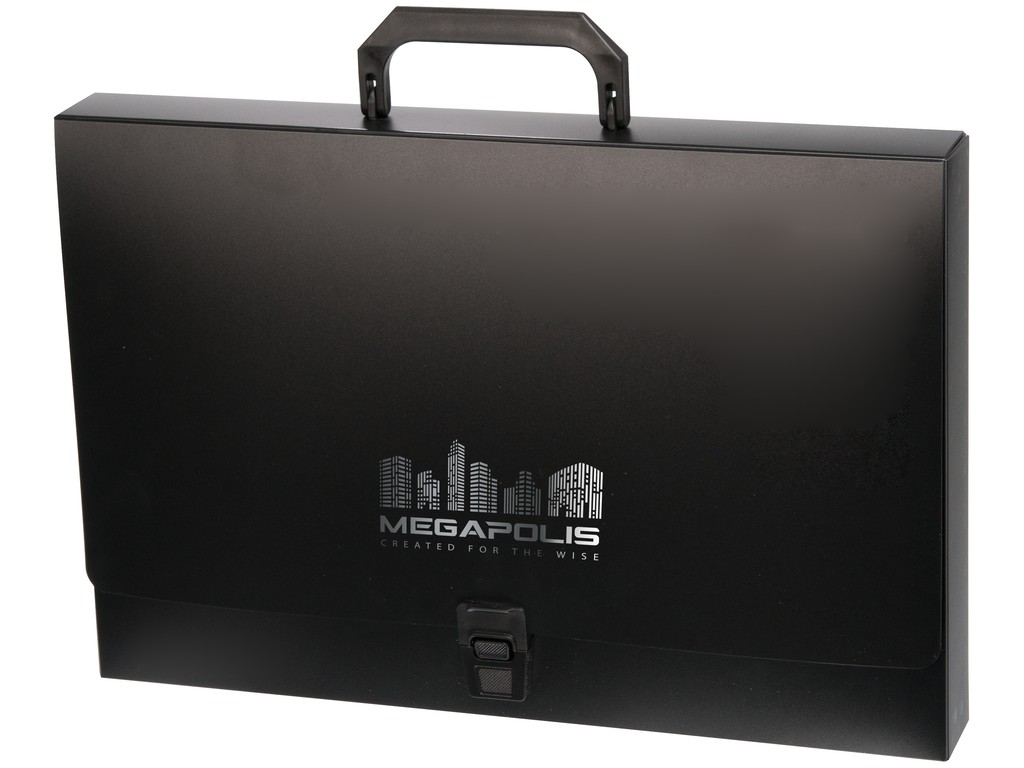 Servieta megapolis din plastic - marime a4