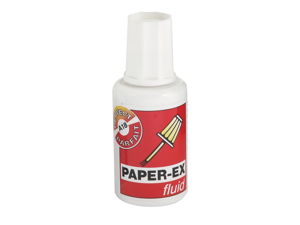 Fluid corector Paper-Ex cu pensula sanito.ro