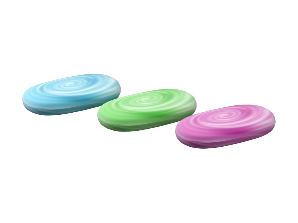 Guma de sters Color Pebble Eich Krause