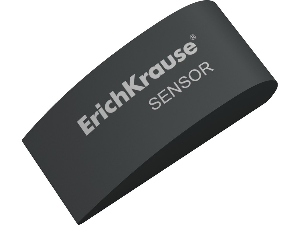Guma de sters Erich Krause Sensor neagra Erich Krause