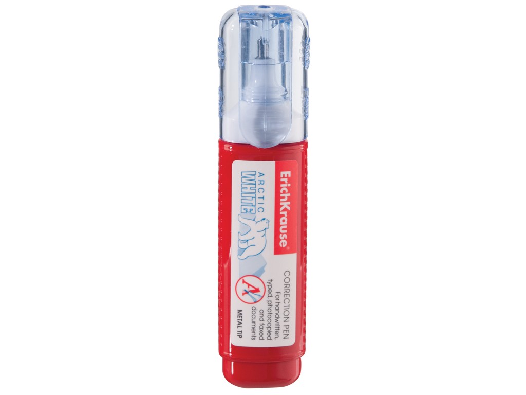 Stilou corector Erich Krause Arctic White 12 ml