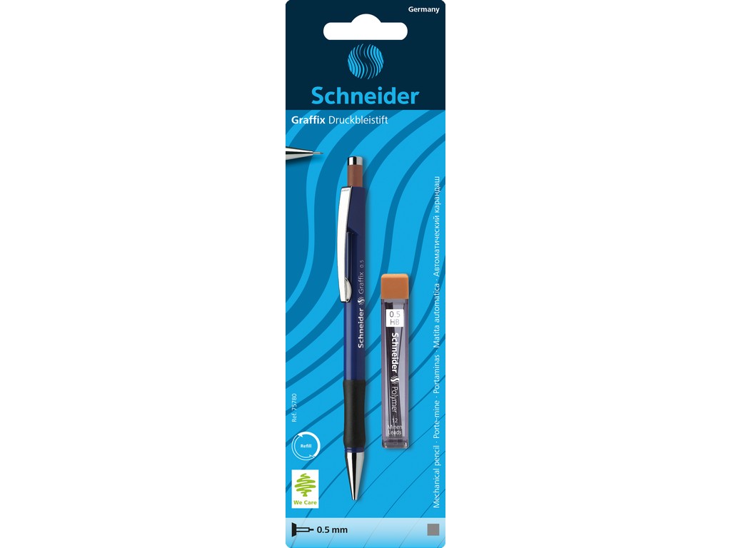 Blister creion mecanic Schneider Graffix 0 5