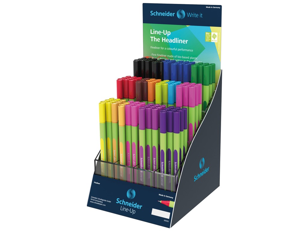 Display Liner Schneider Line-Up 120
