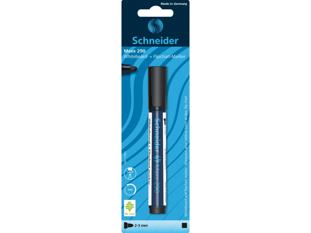 Blister Board Marker Schneider Maxx 290