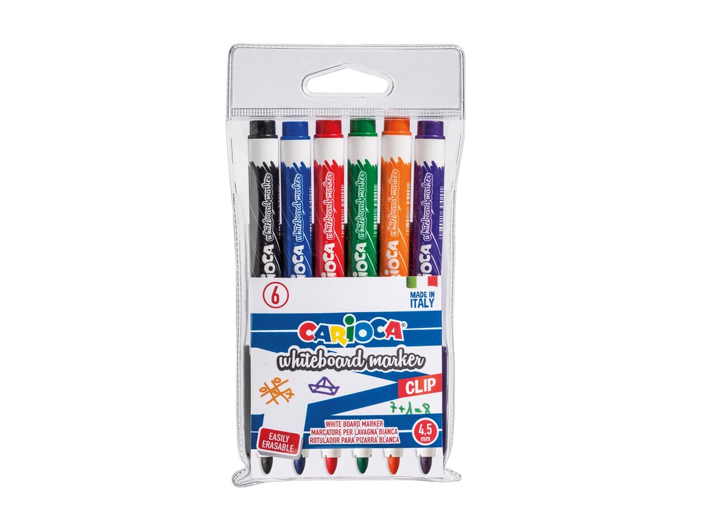 Marker pentru whiteboard Carioca 6/set