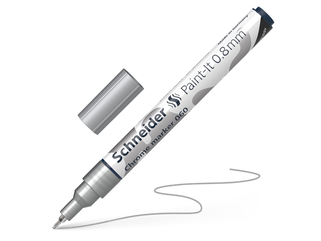 Marker metalic Chrome Schneider Paint-It 060 0.8 mm