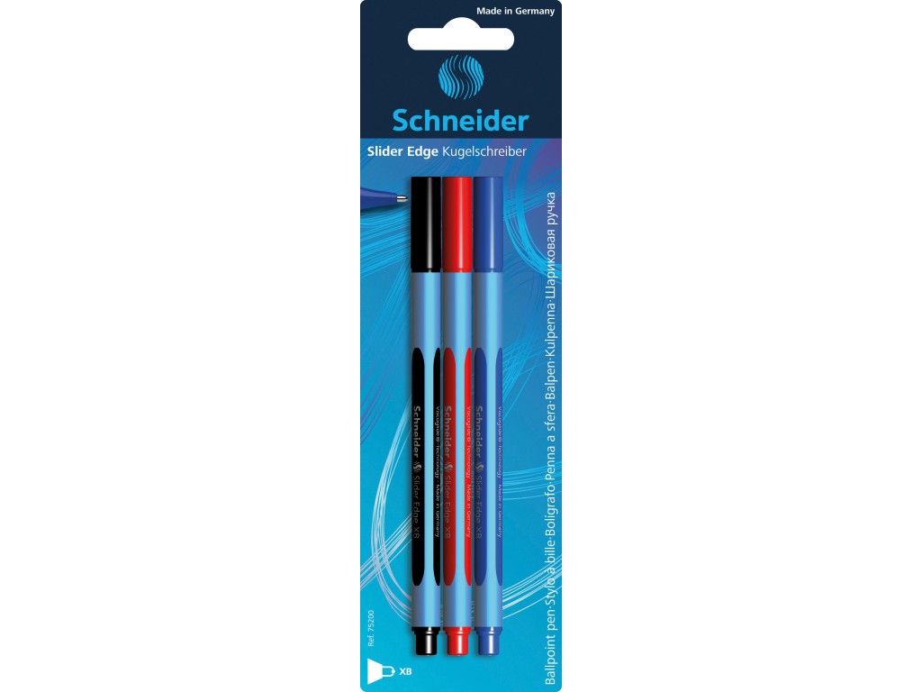Blister Pix Schneider Slider Edge XB