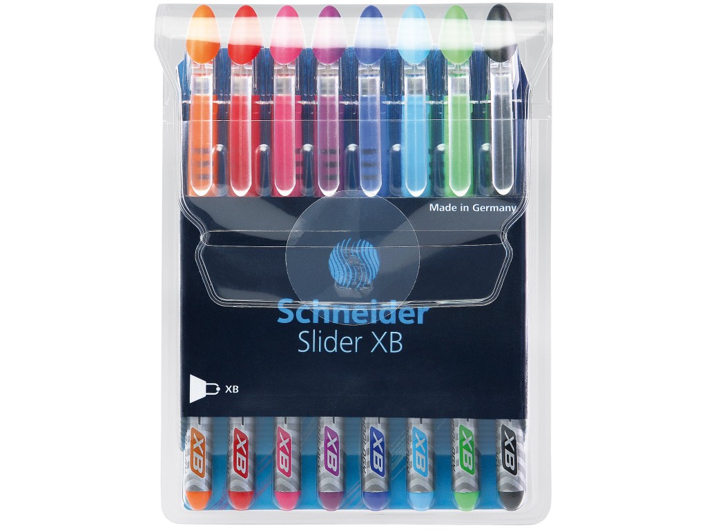 Set Pix Schneider Slider XB 8 culori sanito.ro imagine 2022 depozituldepapetarie.ro