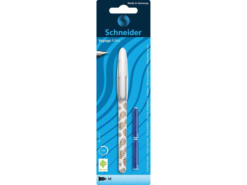 Blister Stilou Schneider Voyage