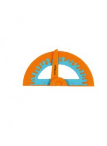 Raportor 180 grade  Soft Touch  KEYROAD