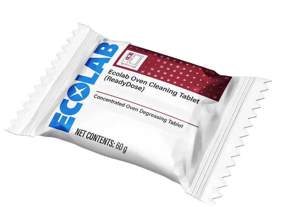 espressoare automate ReadyDose Oven Cleaner Tablet Ecolab – Tablete pentru curatarea cuptoarelor si indepartarea grasimii carbonizate 50 buc/ cutie