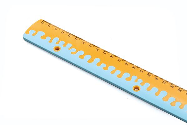Rigla 30 cm Soft Touch KEYROAD