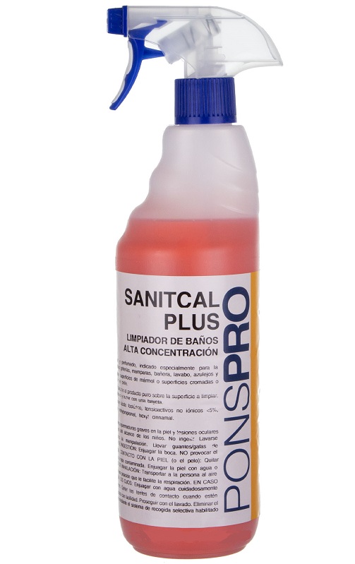 Sanitcal plus-detergent profesional anticalcar pentru uz universal asevi 750g