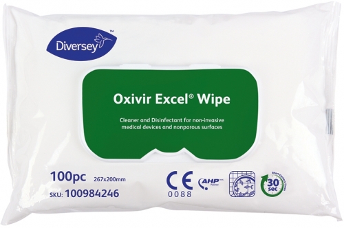 Servetele dezinfectante  100 buc/set  Oxivir Excel Wipe Diversey