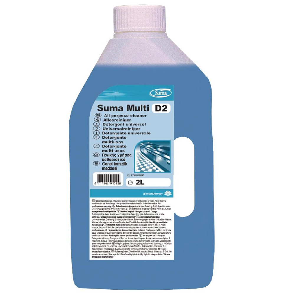Detergent universal bucatarie suma multi d2 diversey 2l