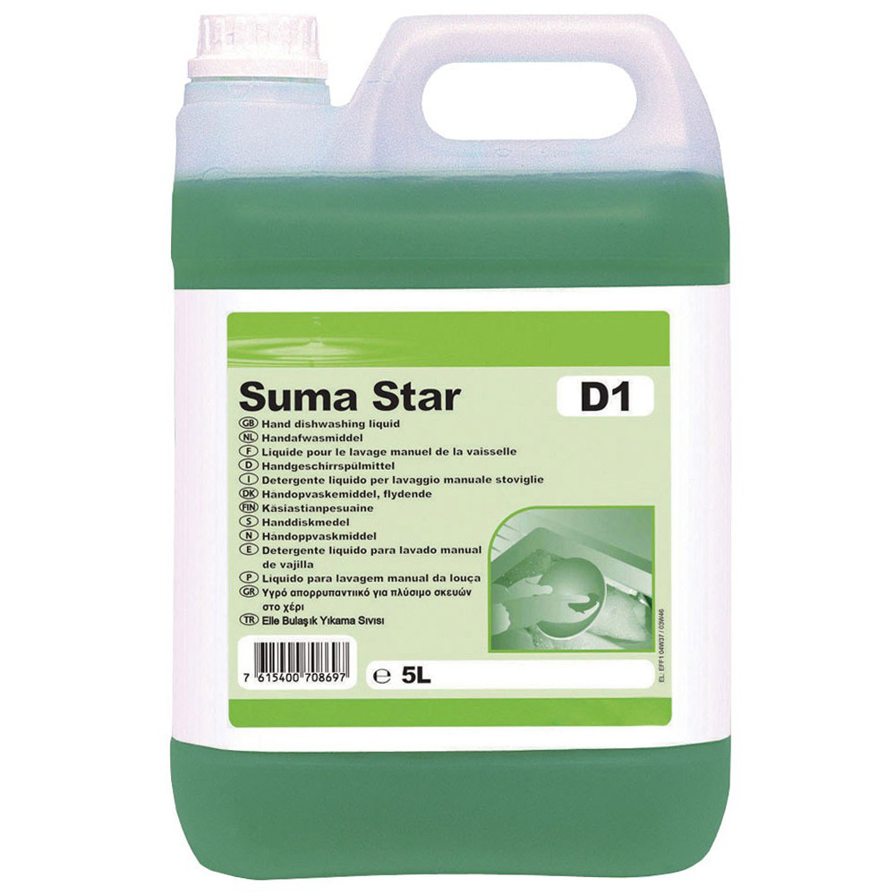 Detergent vase manual SUMA STAR D1  Diversey  5L