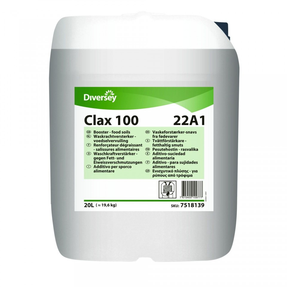 Detergent Rufe Clax 100 22a1 Diversey 20l 2021 sanito.ro