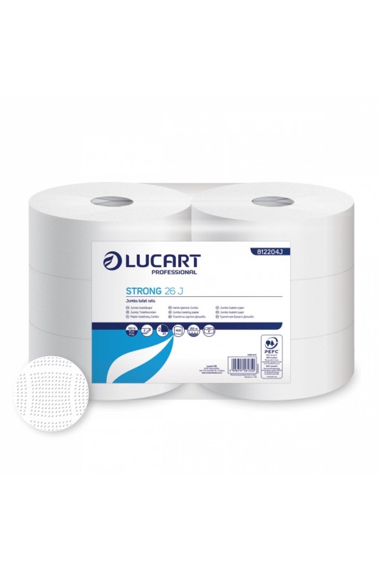 Hartie igienica JUMBO OPTIMUM LUCART  255M