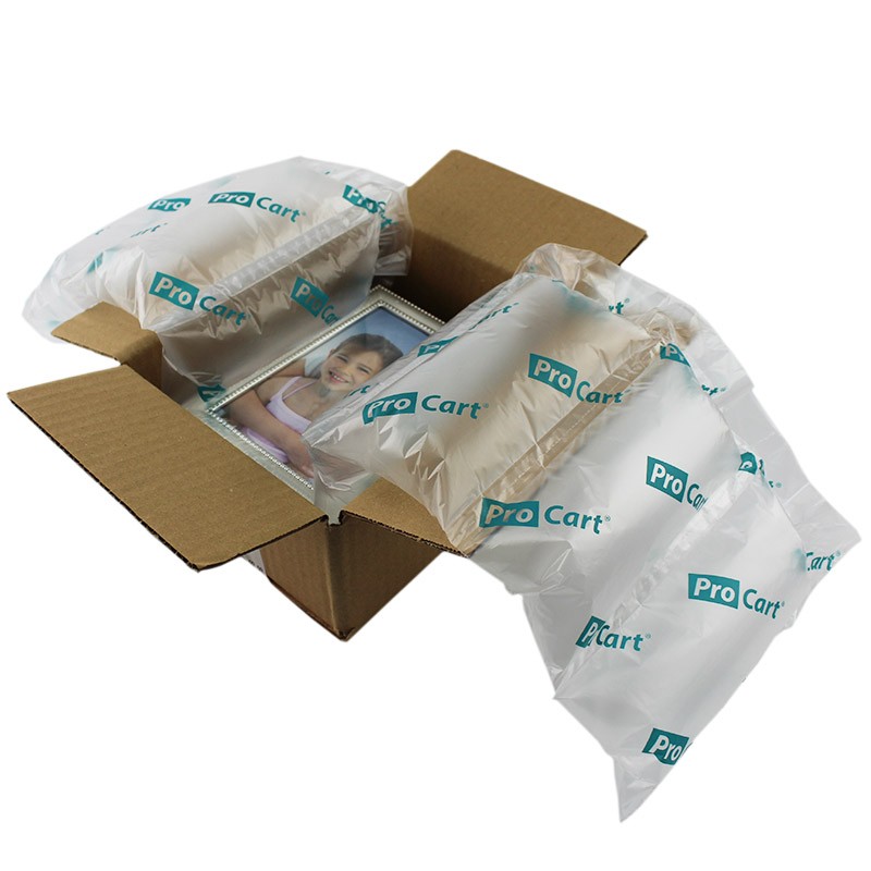 Folie bule de aer 0.2 x 300 m  20 microni  60 mp  rola pentru masina umflat folie protectie ambalare