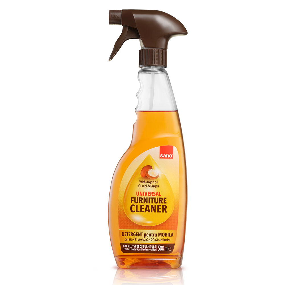 Detergent mobila SANO FURNITURE ARAGAN OIL TRG  500ml
