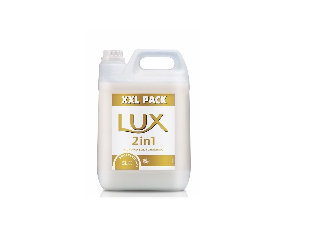 Sampon si gel de dus Lux Professional 2 in 1 5L sanito.ro