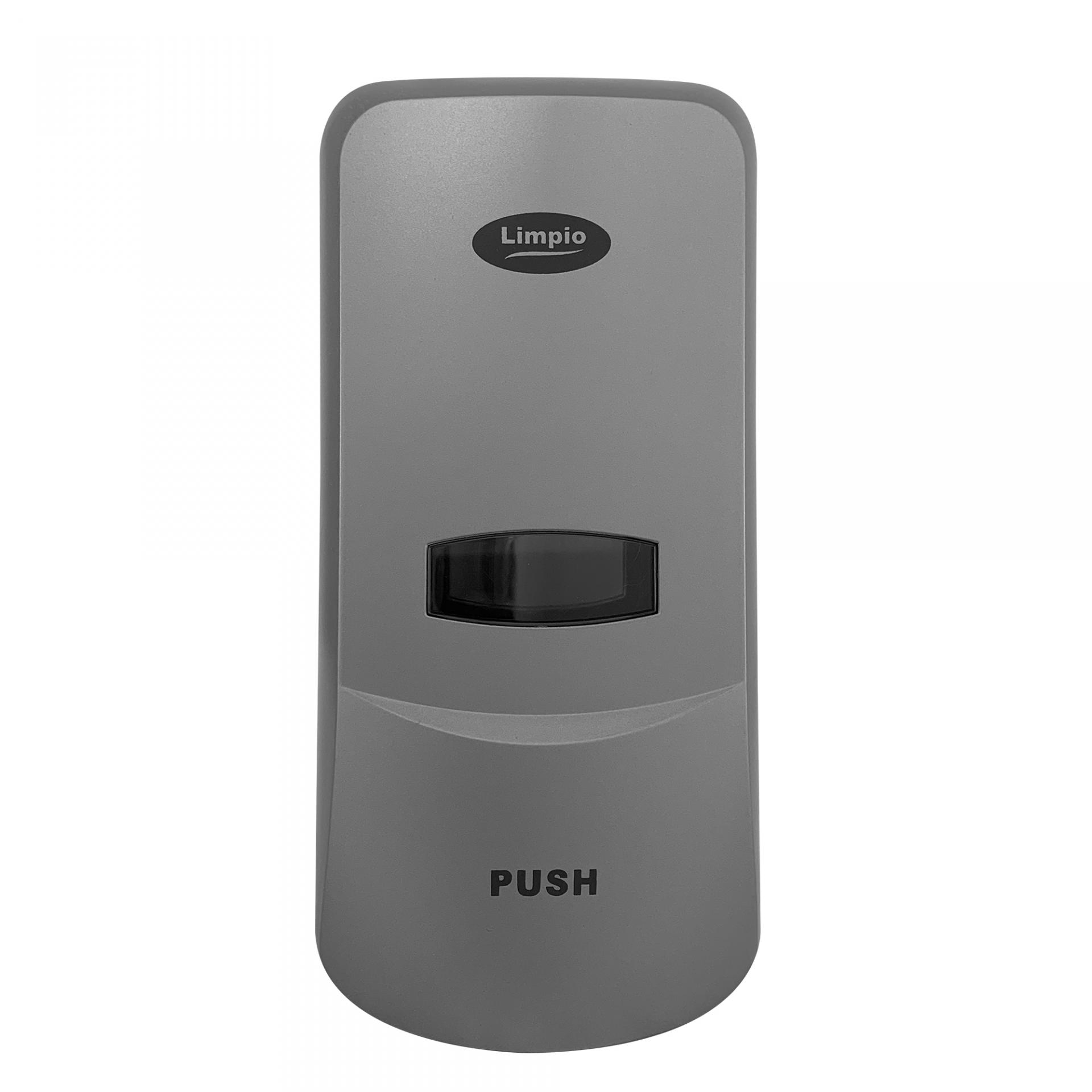 Dozator argintiu pentru sapun lichid  LIMPIO  SD 1000S2   1L