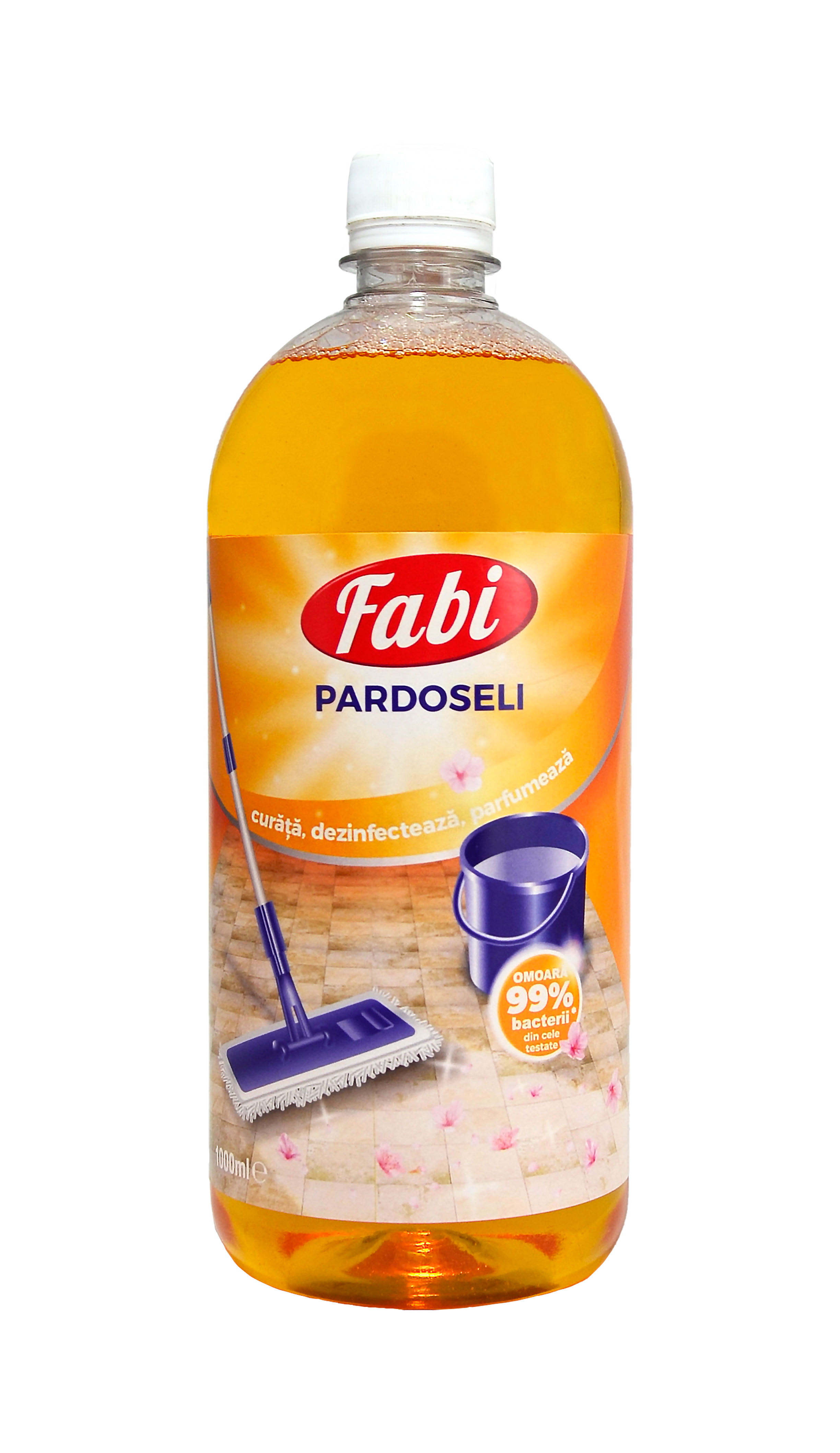 Detergent dezinfectant pardoseli Fabi 1L Fabi imagine 2022 depozituldepapetarie.ro