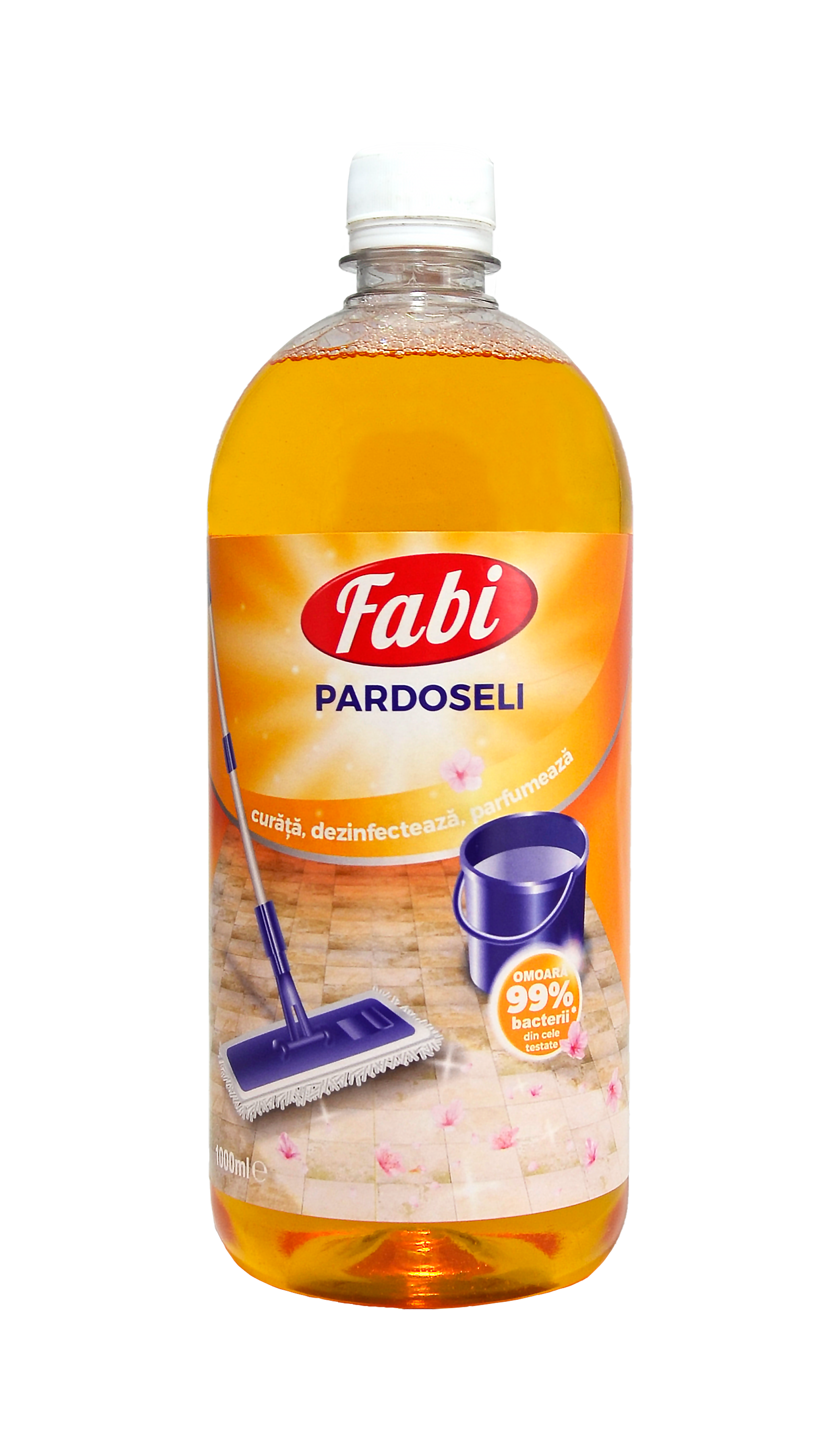 Detergent dezinfectant pardoseli  Fabi  1L