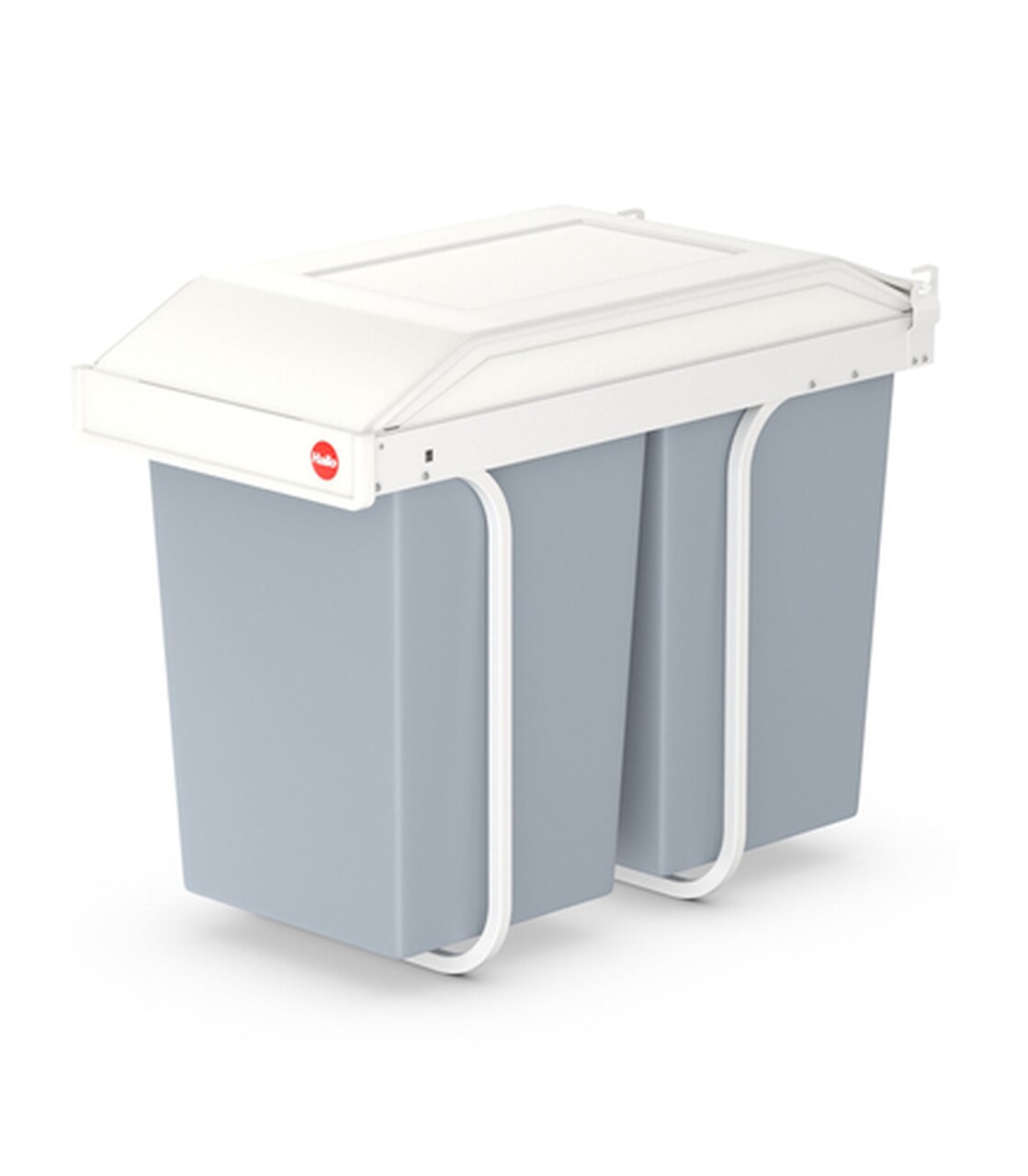 Cos Gunoi Hailo Multi Box Duo L  2x14L