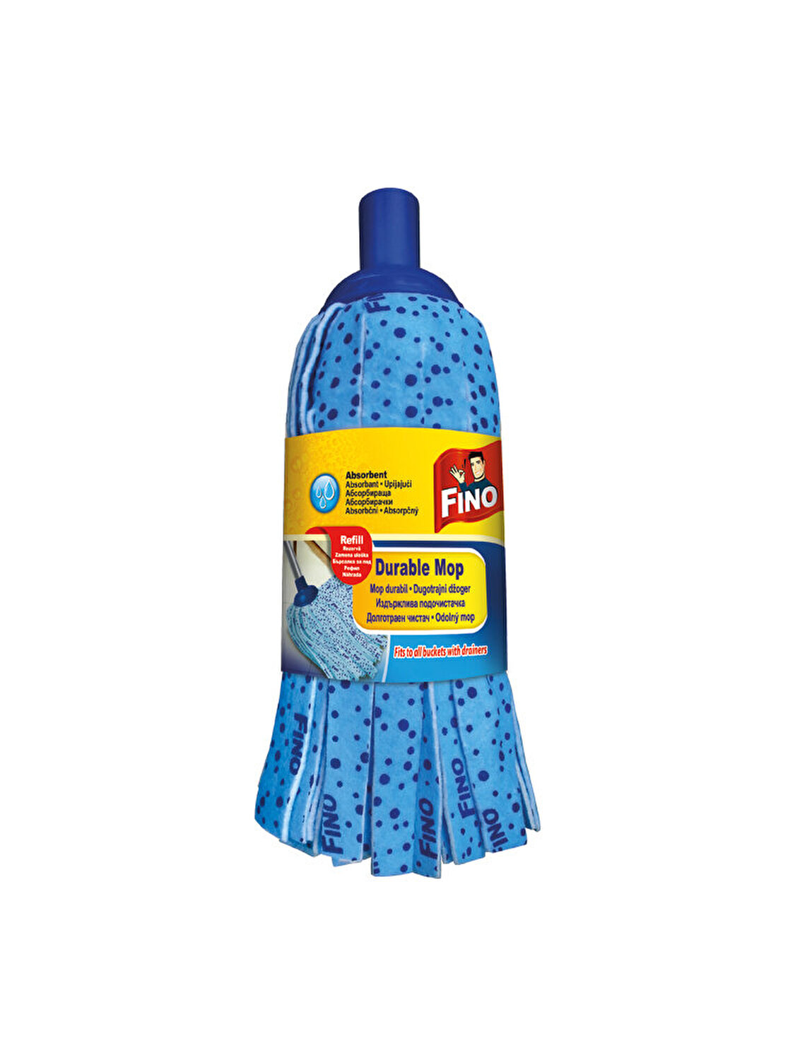 Fino mop benzi durabil set