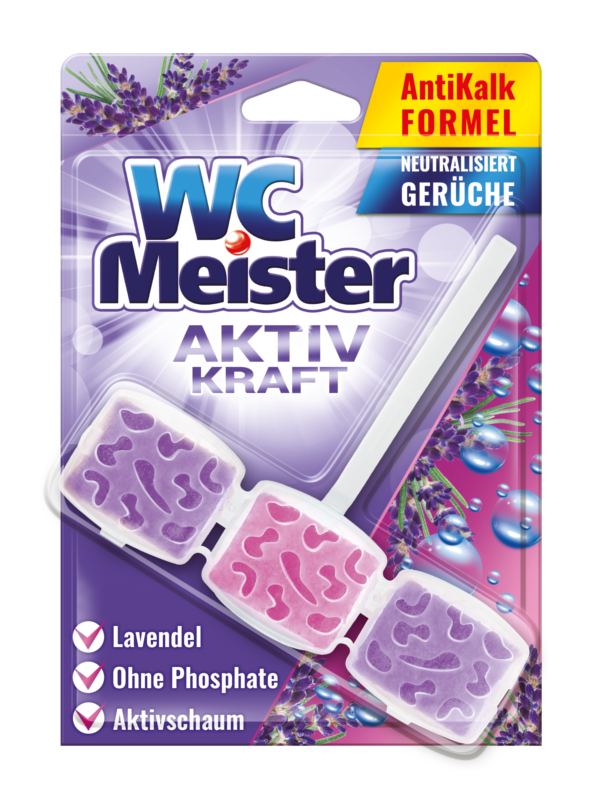 Wc meister aparat solid lavanda