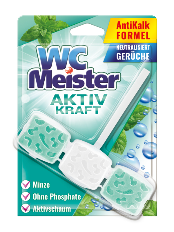 Wc meister aparat solid menta