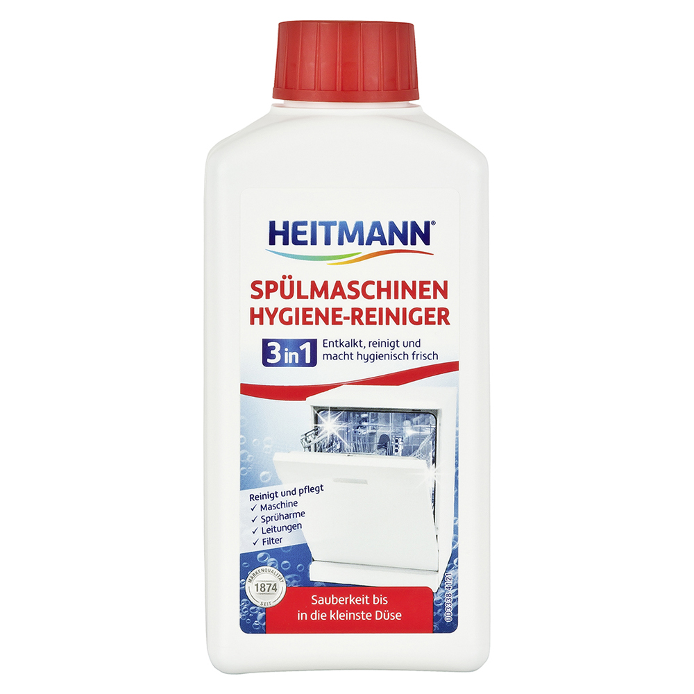 Heitmann Solutie Curarare Si Decalcifiere Masina Spalat Vase 250 ml