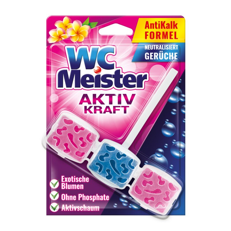 Wc meister aparat solid exotic flowers