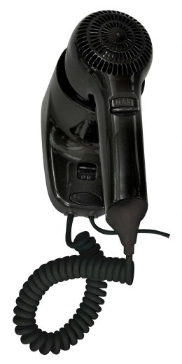 Uscator par ABS negru de 1200 W  Nofer