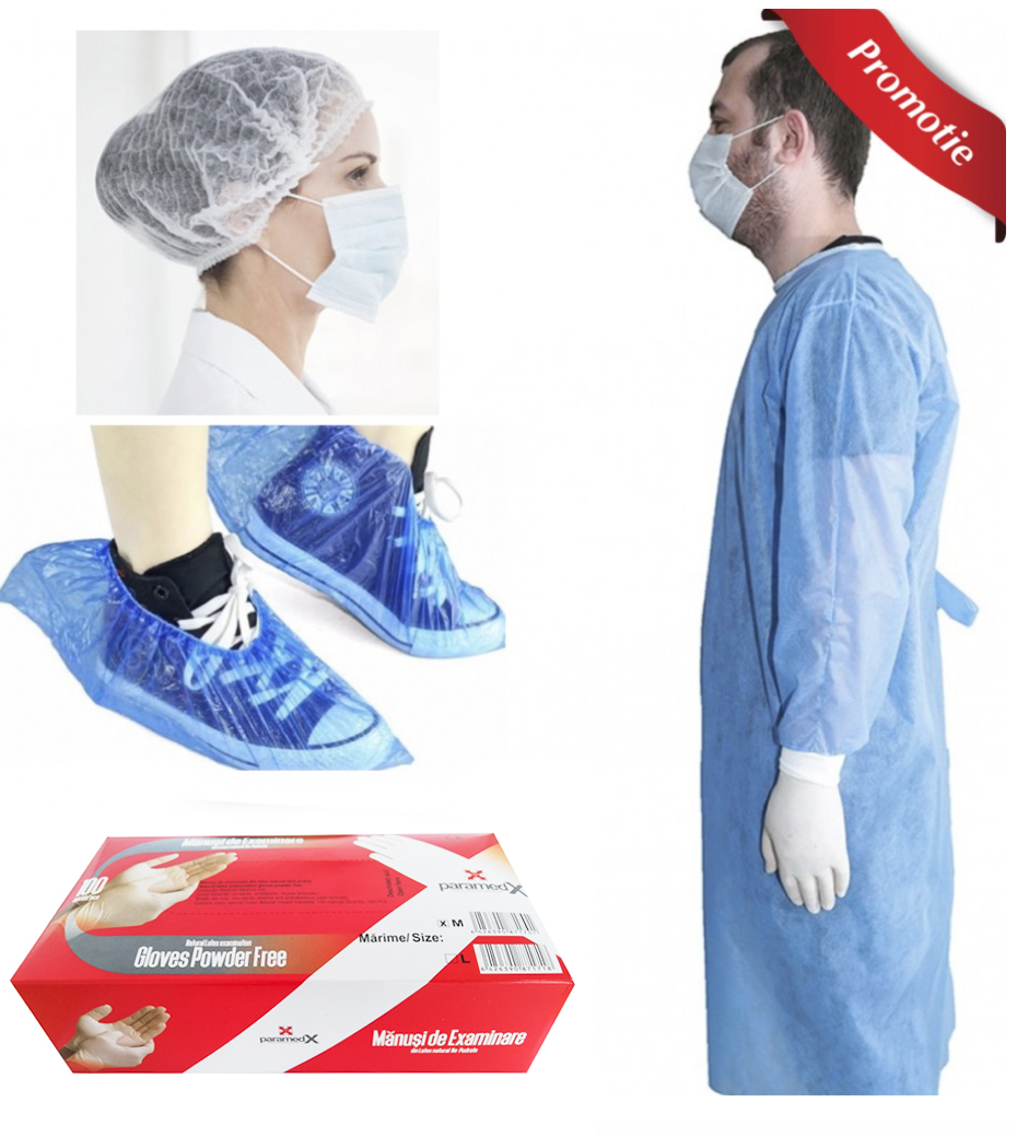 Pachet protectie dezinfectare si igienizare