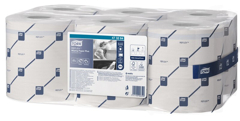 Prosop derulare centrala Tork Reflex Plus 2 straturi - 150 m