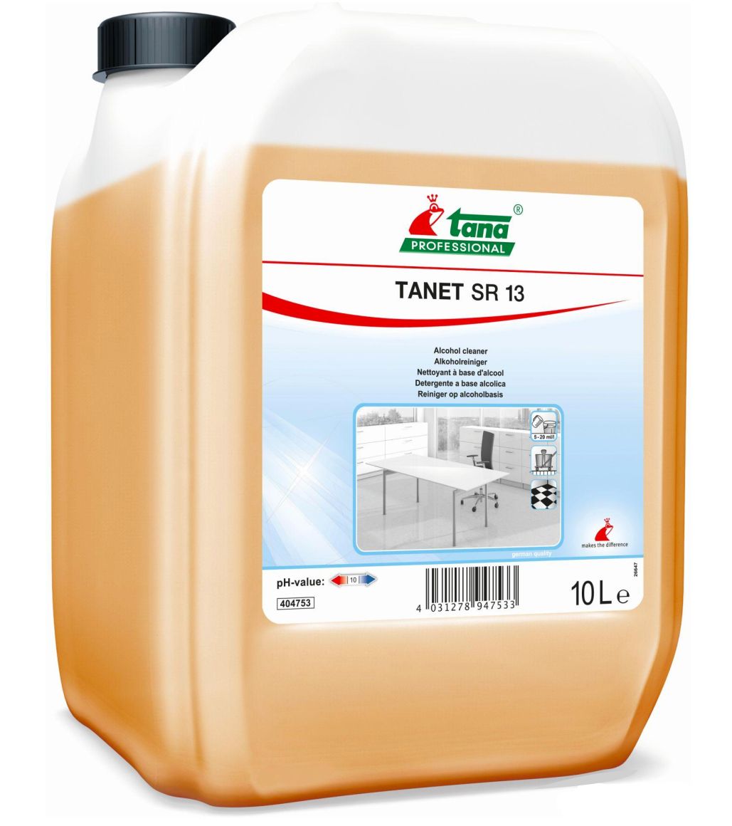 Detergent concentrat TANET SR 13 diverse suprafete 10L sanito.ro imagine 2022 depozituldepapetarie.ro