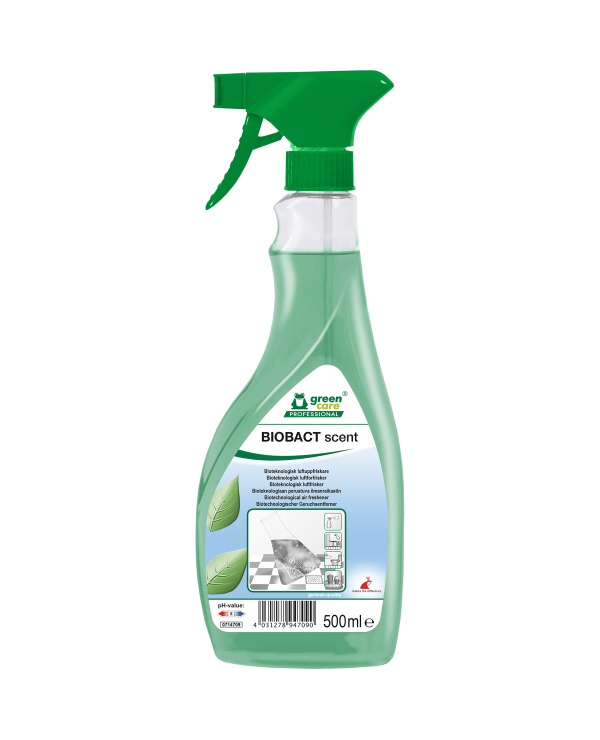Detergent ecologic pentru curatare si eliminarea mirosurilor neplacute BIOBACT Scent 500 ml sanito.ro imagine 2022 depozituldepapetarie.ro