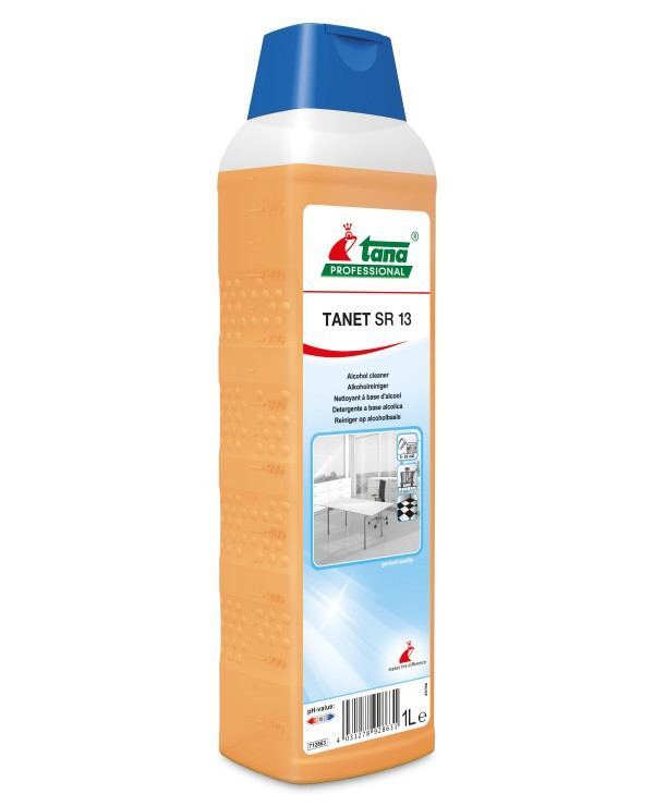 Detergent concentrat TANET SR 13 diverse suprafete 1L sanito.ro imagine 2022 depozituldepapetarie.ro