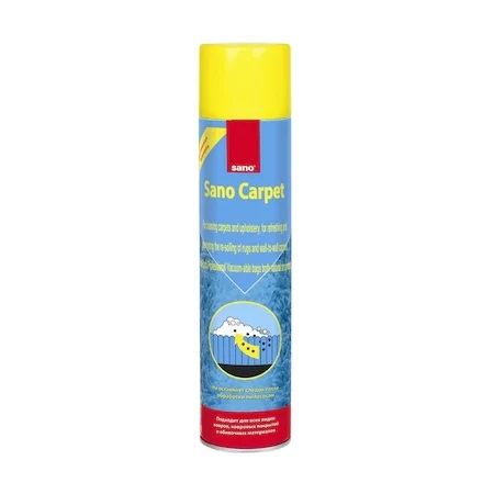 Sano detergent spray igienizant pentru covoare si tapiterii 600 ml