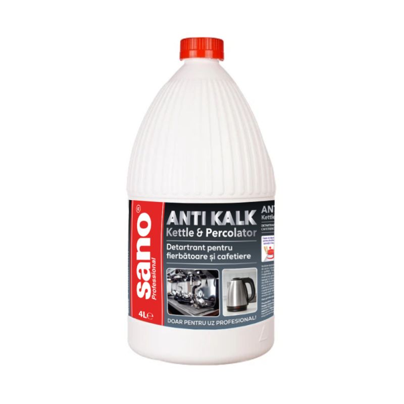 SANO PROFESSIONAL ANTI KALK LICHID ELECTROCASNICE 4L