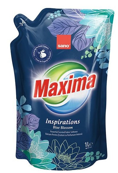 Balsam de rufe inspirations blue blossom sano 1l refill