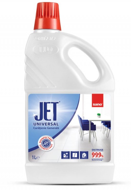 Sano Jet dezinfectant universal 1L sanito.ro